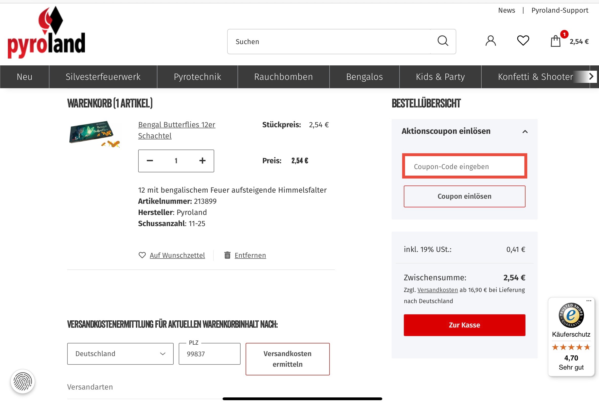 Pyroland Coupon-Code