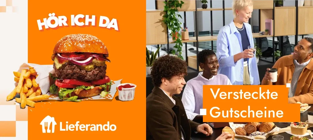 Lieferando Gutschein