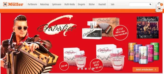 Müller Onlineshop
