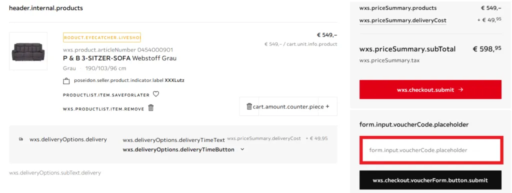 XXXLutz Gutscheincode einlösen