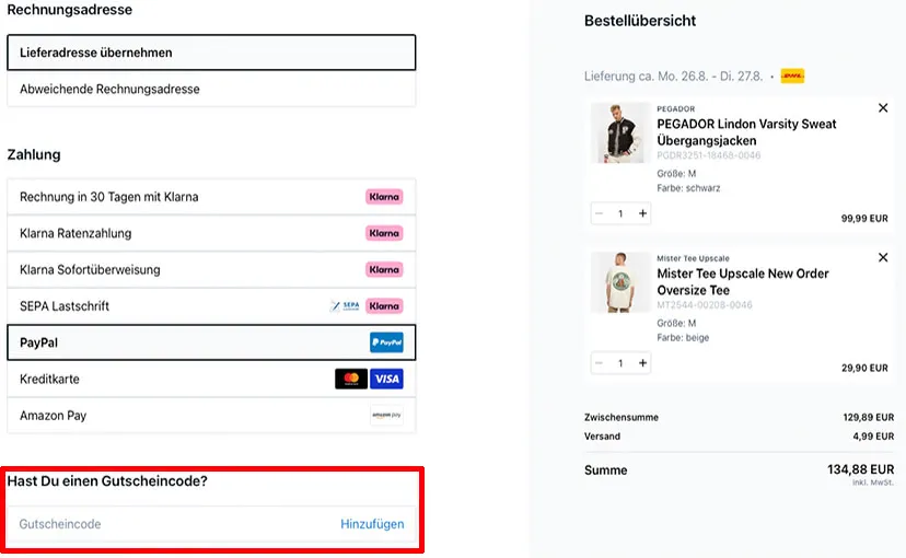 Wo löse ich den DefShop Gutschein ein