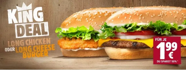 Burger King Deal