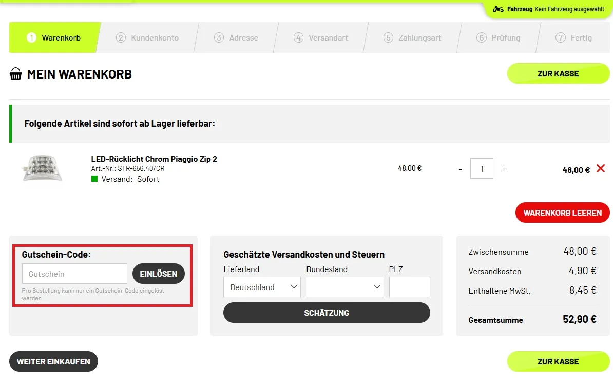 Gutscheincode Scooter Attack