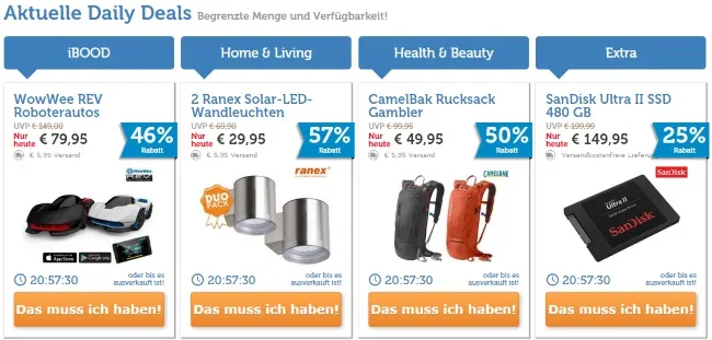 iBood Daily Deals