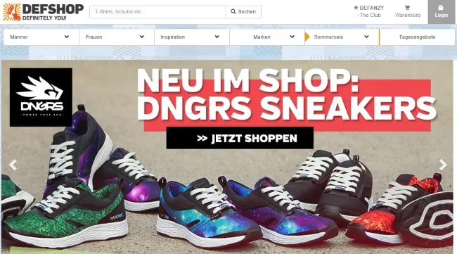 DefShop Onlineshop