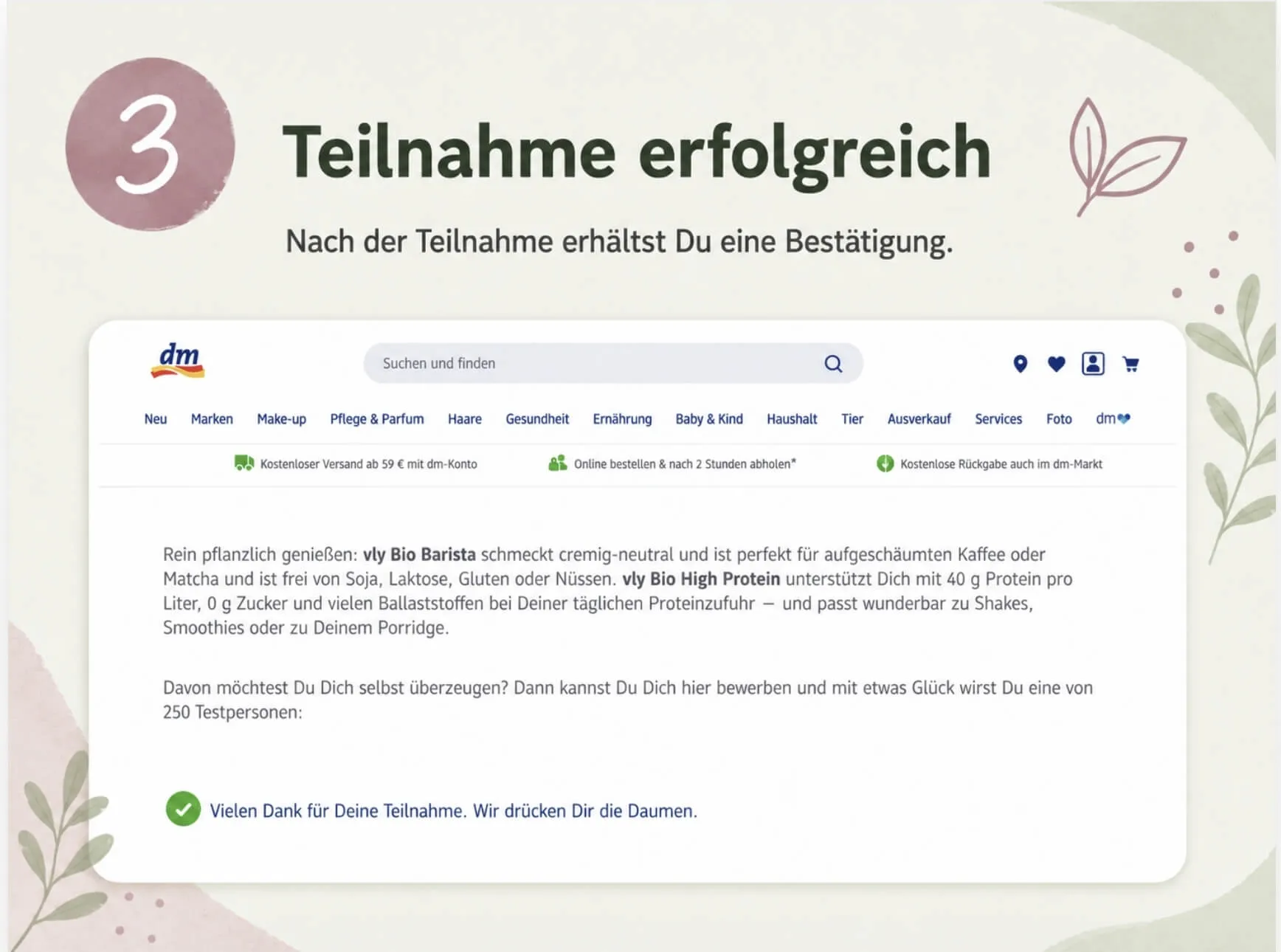 Nachfolgend findest du Screenshots der einzelnen Schritte 3