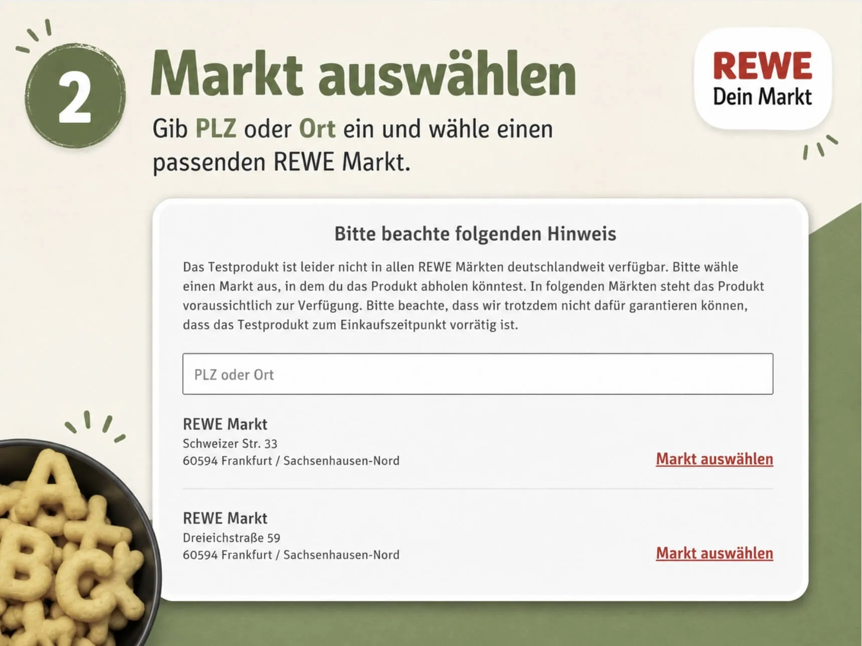 Nachfolgend findest du Screenshots der einzelnen Schritte 2