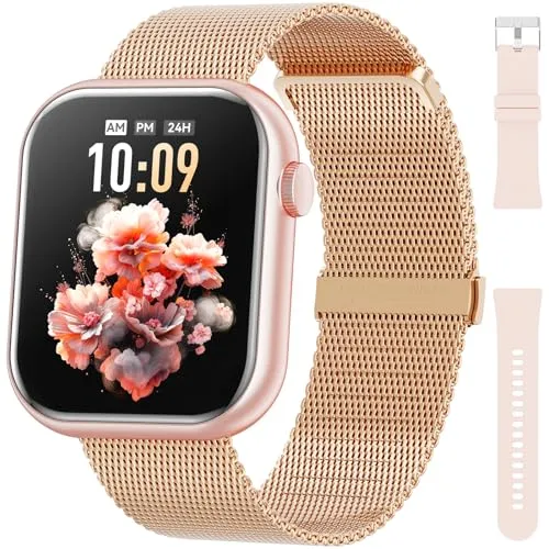 Hwagol Multifunktions-Smartwatch für Sport & Gesundheit