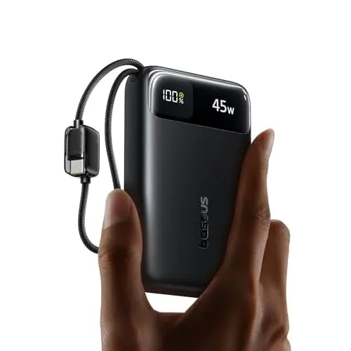 Baseus FC11 Powerbank mit integriertem USB-C-Kabel