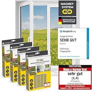 EASYmaxx Magic Click Fliegengitter