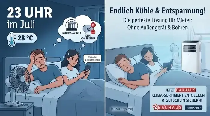 Klimaanlage kaufen in Deutschland: 4 Schritte zum richtigen Gerät – und wie du 50-150 € sparst
