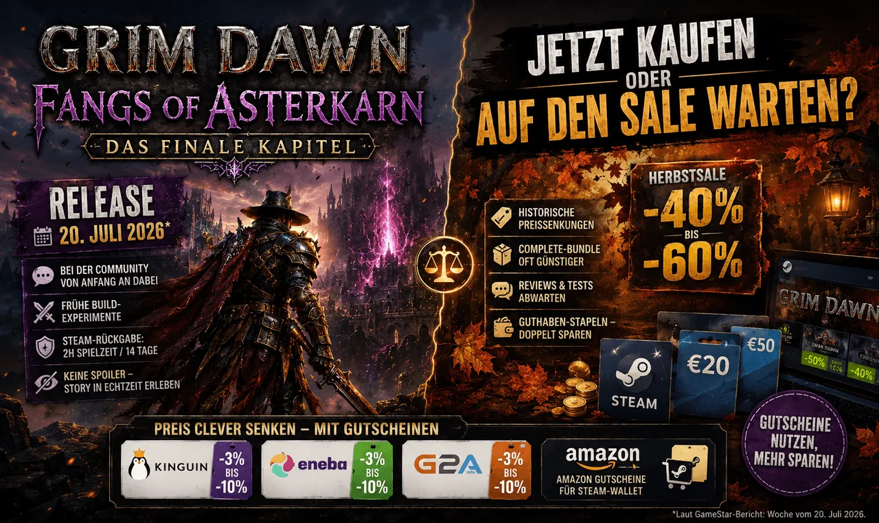 Grim Dawn Fangs of Asterkarn