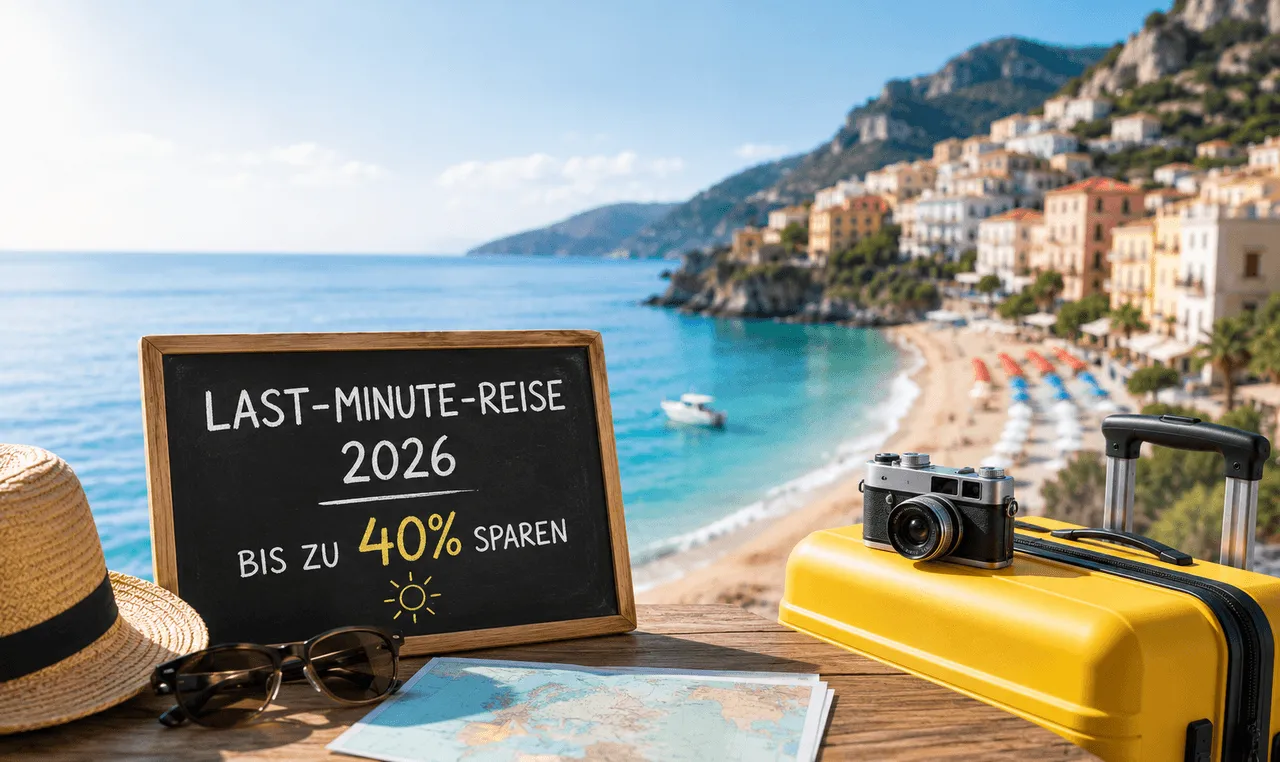 Last-Minute-Reise