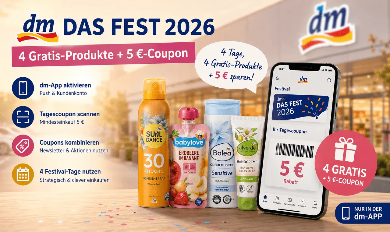 dm festival coupon
