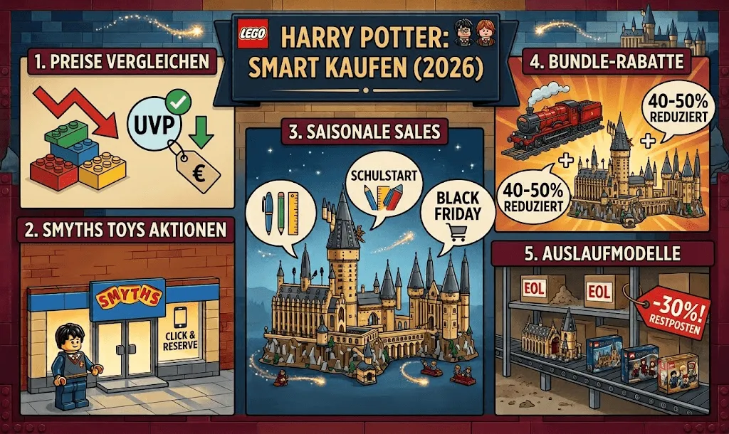 lego harry potter schloss