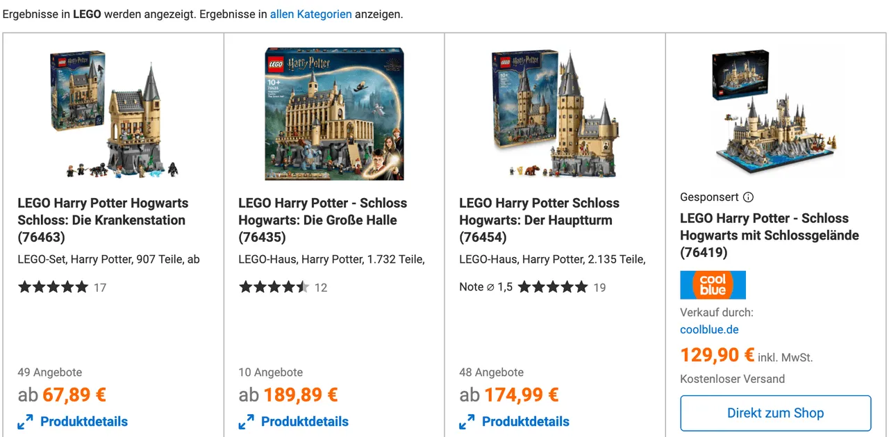 lego harry potter preis-Smyths Toys