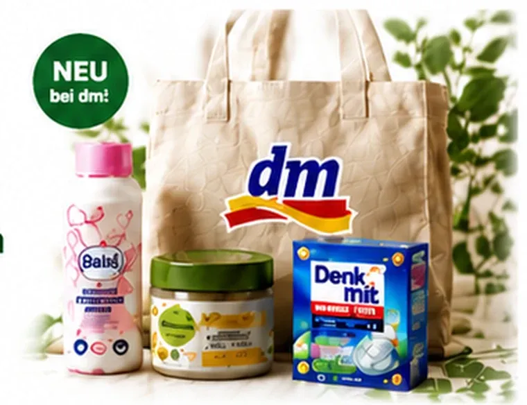 DM Neuheiten 2026 mit Balea, alverde und Denkmit Produkten