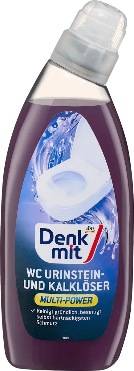 Denkmit WC-Reiniger Urinstein und Kalklöser