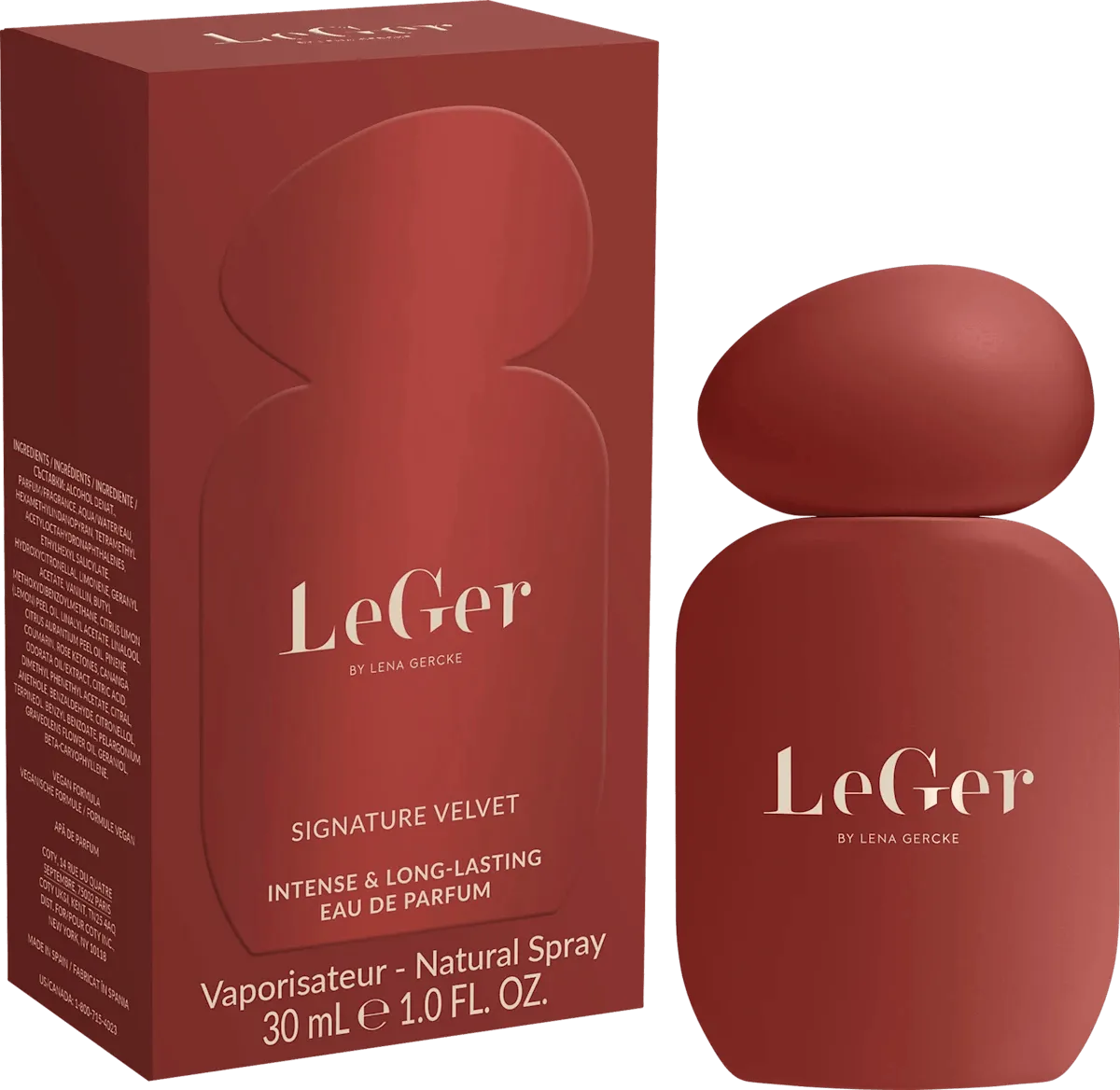 LeGer Signature Velvet Eau de Parfum