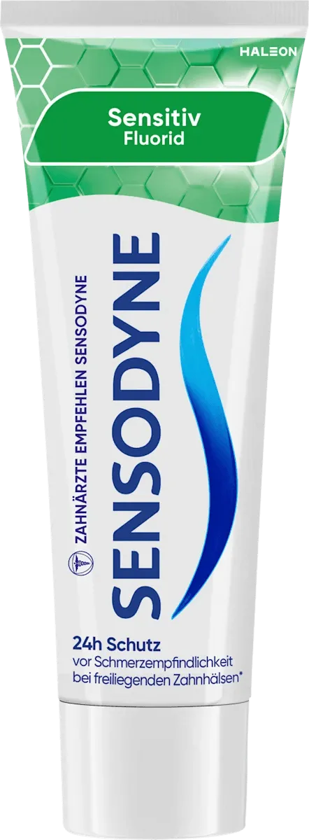 Sensodyne Zahnpasta mit Fluorid
