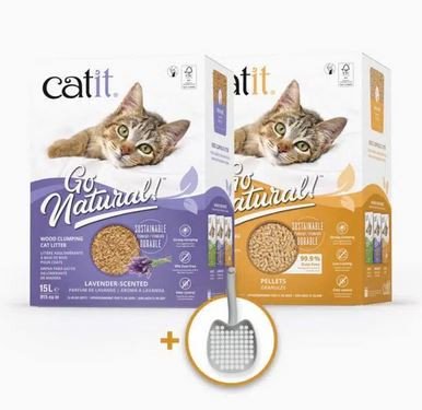 Catit Go Natural!: 6 Katzenteams für Holzstreu gesucht