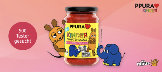 dm-glückskind: 500 Familien für PPURA Kinder-Bolognese
